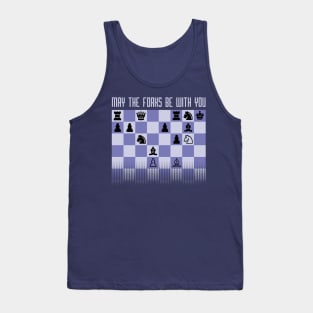 May the Forks Be With You Tank Top